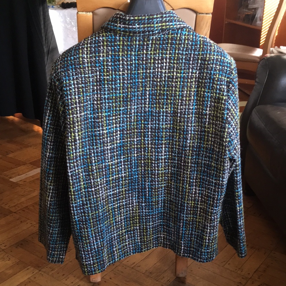 Versatile Jacket , Unlined, Button Down Shirt Sty… - image 3